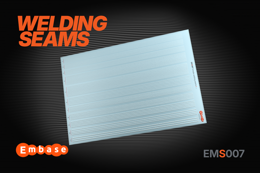 Surface details - Simple welding seams I