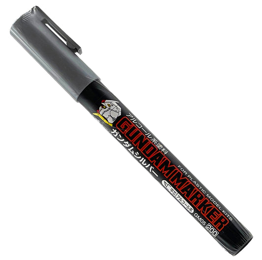 Gundam Marker Silver