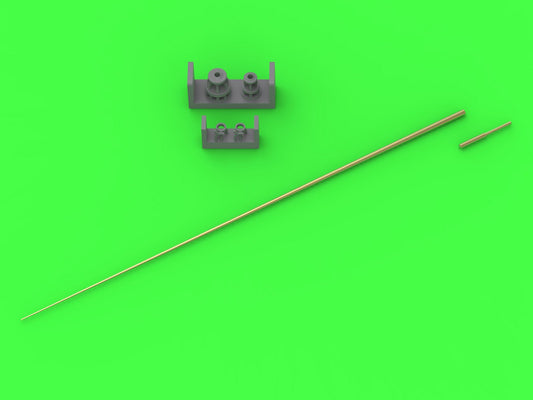 German WWII 2m rod antenna (for Fu 5 radio set) (1pc)