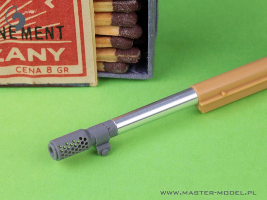German 7,5cm Pak 97/38 gun barrel (for Italeri, Dragon kits) 1/35