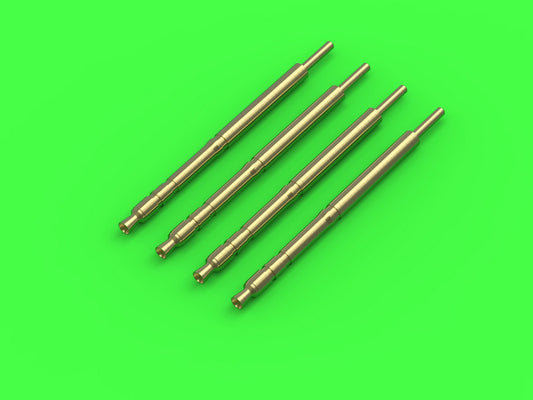 MG-34 "Panzerlauf" (7.92mm) - German machine gun barrels - armored cooling jacket - used on late tanks (4pcs))