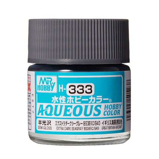 H-333 Extra Dark Seagray BS381C/640