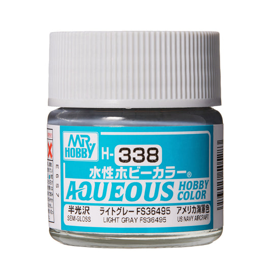 H-338 Light Gray FS36495