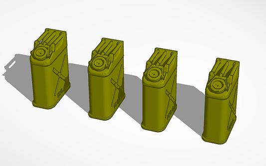USA Jerry Can (Water) 1/72