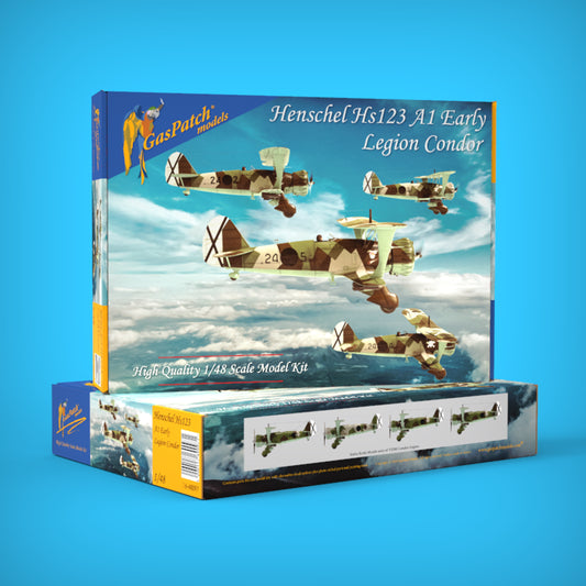 Henschel Hs 123 A1 Early (1/48)