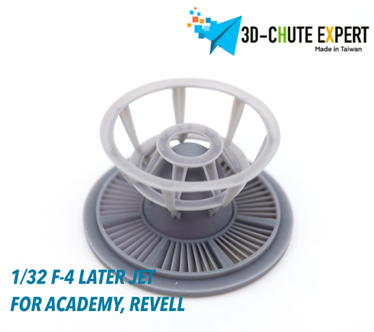 F-4 Jet nozzle for Academy 1/32