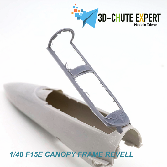 F-15E canopy details for Revell 1/48