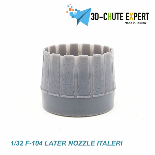 F-104 Jet nozzle (late) Italery 1/32