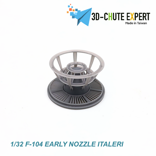 F-104 Jet nozzle (early) Italery 1/32