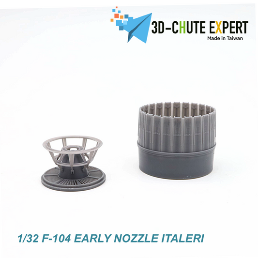 F-104 Jet nozzle (early) Italery 1/32