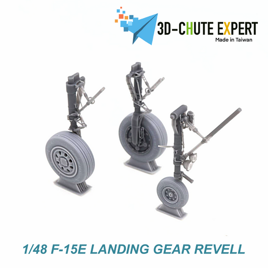 F-15E landing gear for Revell 1/48