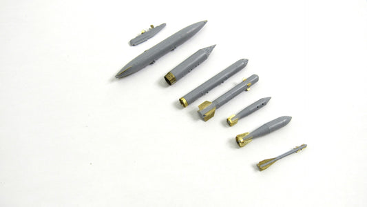 Su-25 (Zvezda) bomb and missile stabilizer 1/72