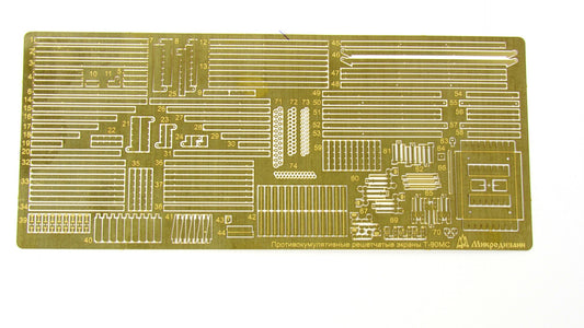 Anti-HEAT Scuttles for the 90MS Tank 1/35