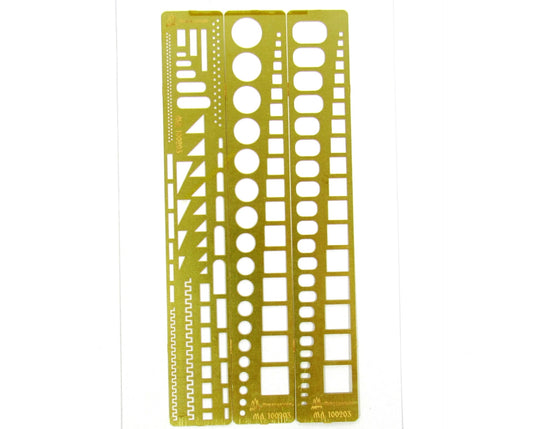 Pattern for scribing No.2