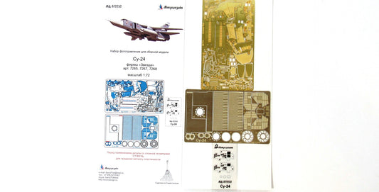 Su-24 /M/MR (Zvezda) 1/72