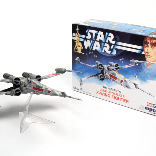 Luke Skywalker X-Wing Fighter (1/63)