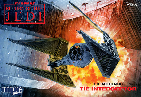 Return of the Jedi TIE Interceptor (1/48)