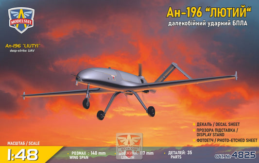 An-196 "Liutyi" deep-strike UAV 1/48