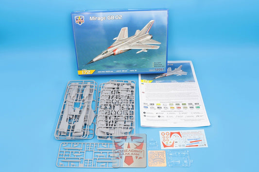 Mirage G8.02 experimental fighter 1/72