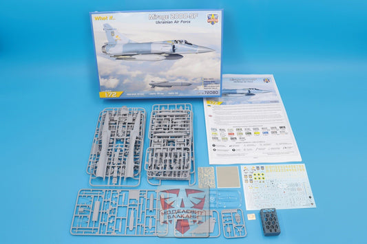 Mirage 2000-5F Jet Fighter 1/72