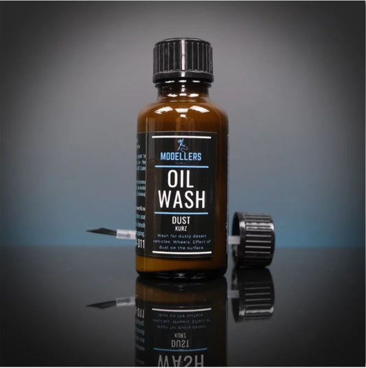 Oil Wash: Dust (For Desert & Sandy Dust Effects - 30ml)