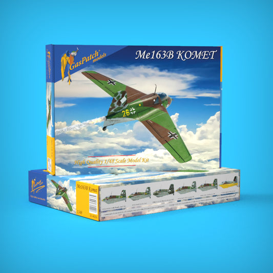 Me 163B Komet (1/48)