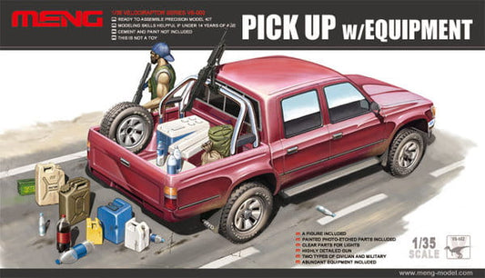 Toyota Hilux Pickup w/equipment (1/35)
