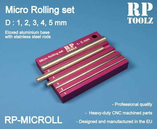 Micro Rolling Set (1-5mm)