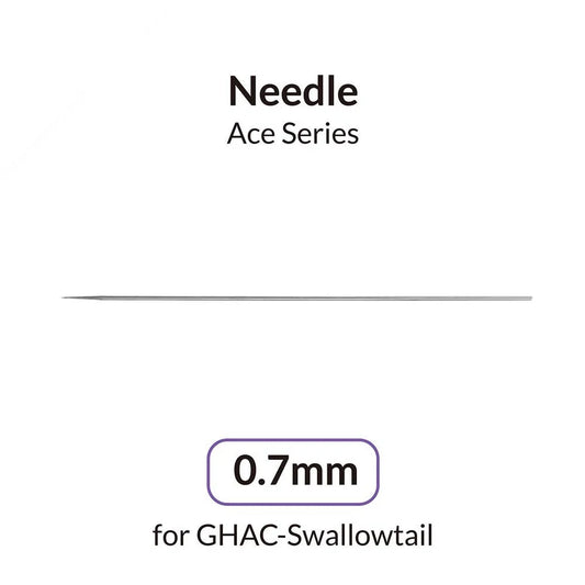 0.7mm High-Durability Airbrush Needle for Swallowtail