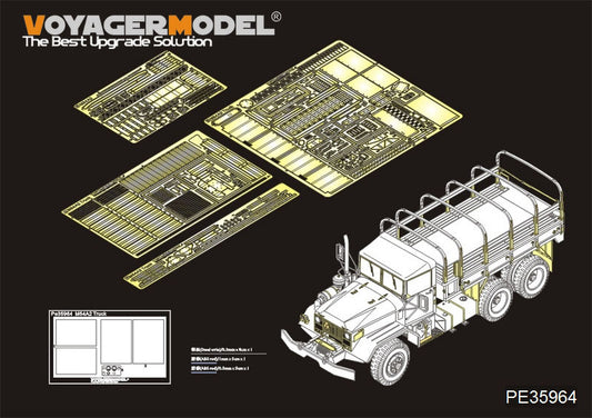 Modern US Army M54A2 5t Truck basic (For AFV 35300)