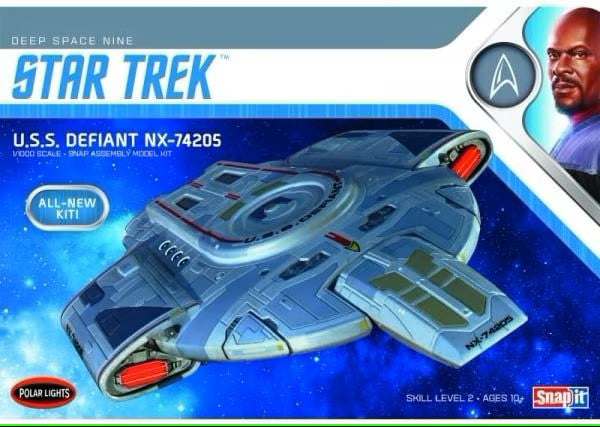 Star Trek Deep Space Nine U.S.S. Defiant NX-74205 (1/1000)