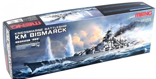 German Battleship Bismarck 1/700