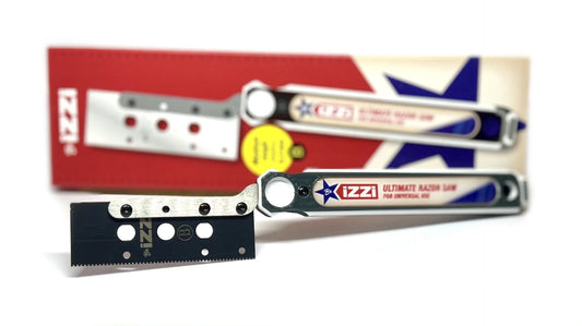 Razor saw 2 with a curve blade