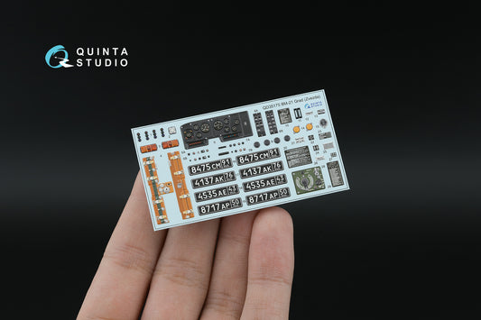 BM-21 Grad 3D-Printed & coloured Interior on decal paper (Zvezda) 1/35