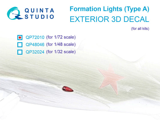 1/72 Formation Lights (Type A) (for all kits)
