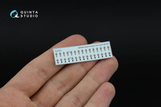 Straps for canvas cover, type D (1/35)