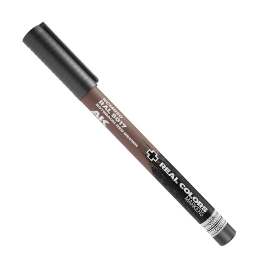 RAL 8017 Rotbraun-Red Brown Acrylic Paint Marker