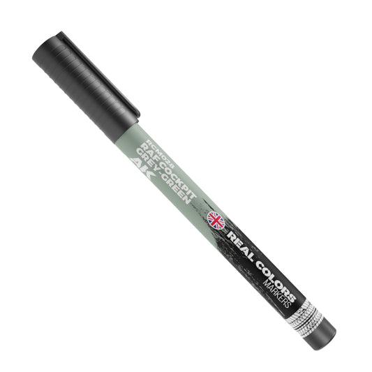 RAF Cockpit Grey-Green Acrylic Paint Marker
