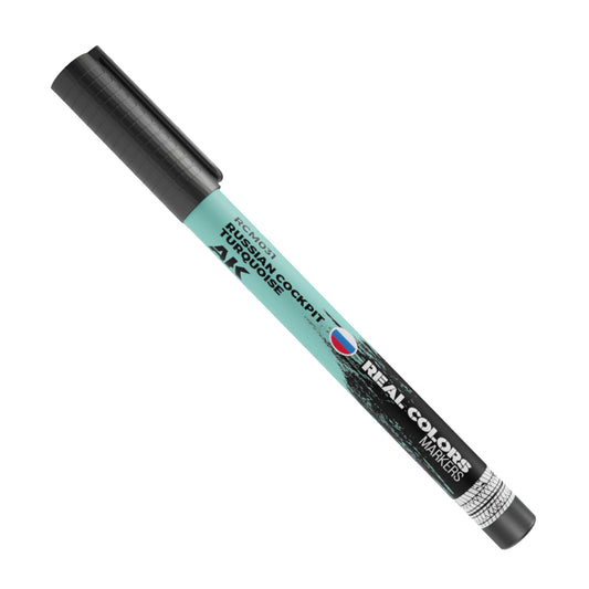 Russiam Cockpit Turquise Acrylic Paint Marker
