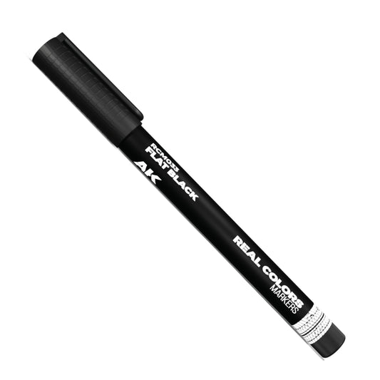 Flat Black Acrylic Paint Marker