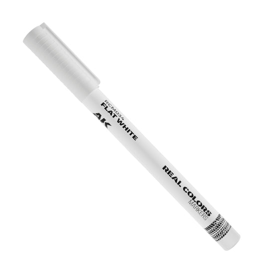 Flat White Acrylic Paint Marker