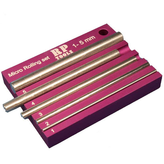Micro Rolling Set (1-5mm)