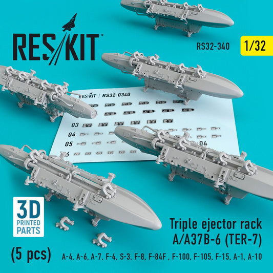 Triple Ejector Rack A/A37B-6 (TER-7) (5 pcs) (1/32)