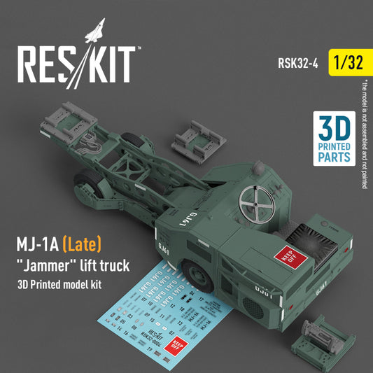 MJ-1A (Late) "Jammer" lift truck (1/32)