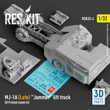MJ-1A (Late) "Jammer" lift truck (1/32)