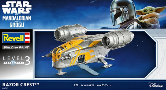 The Mandalorian - Razor Crest (1/72)