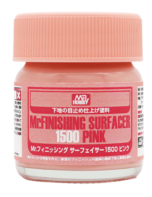 Mr. Finishing Surfacer 1500 Pink (40ml)