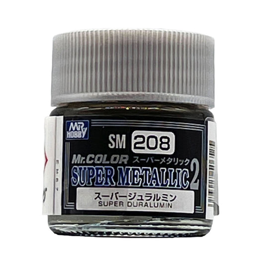 SM-208 Mr. Color Super Metallic Color II Super Duralumin (10ml)