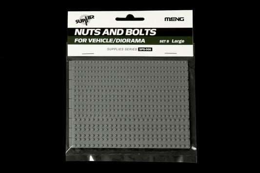 Nuts And Bolts for Vehicle/Diorama SET B Large