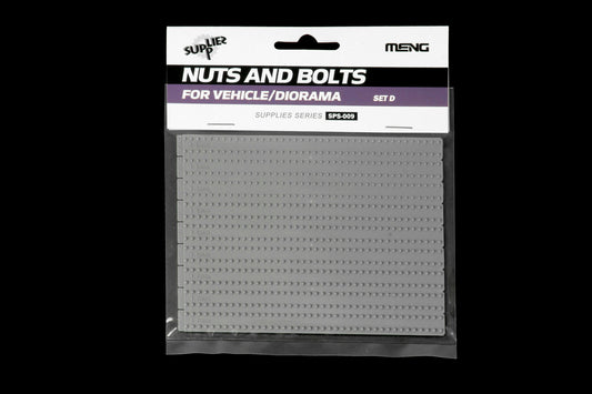 Nuts And Bolts for Vehicle/Diorama SET D